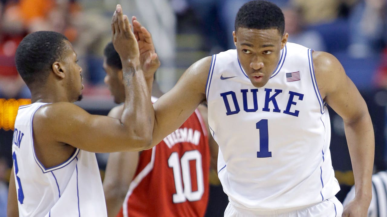 No. 7 Duke upends NC State in ACC semifinals